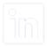 Fulltex LinkedIn-Icon weiss